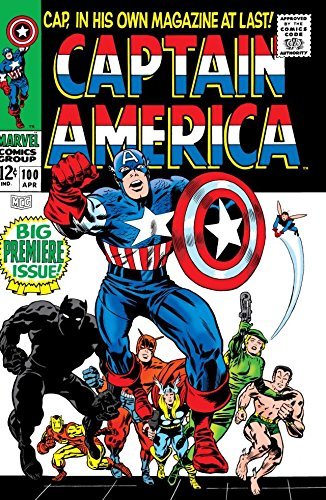 Captain America (1968-1996) #100