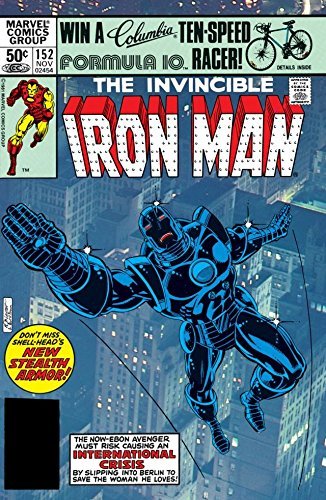 Iron Man #152 book cover