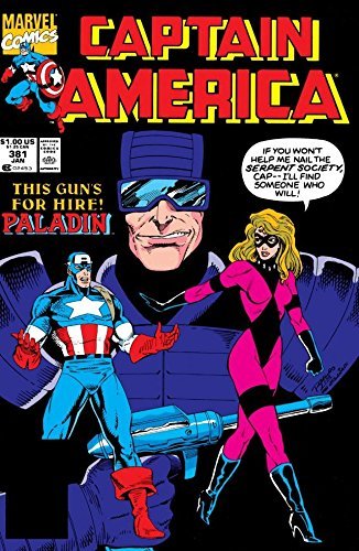 Captain America (1968-1996) #381 book cover