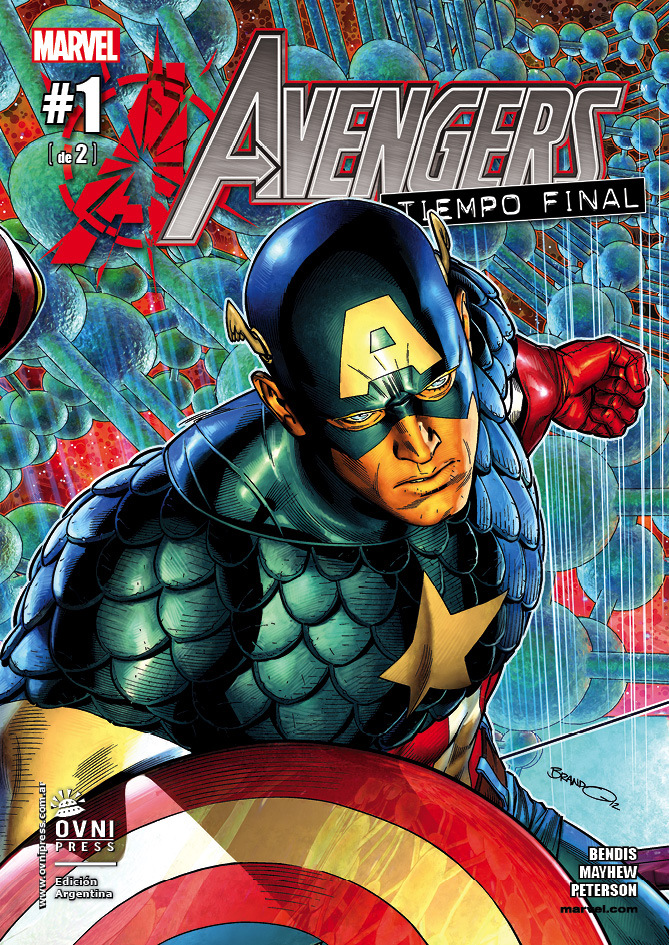Avengers book cover