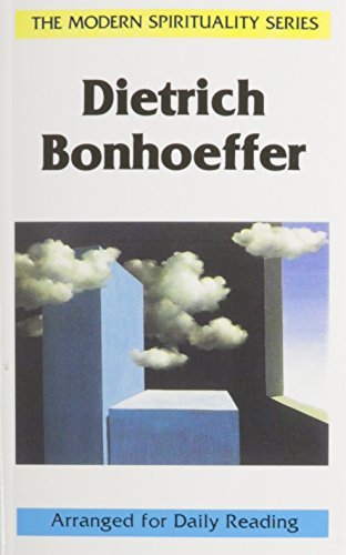 Dietrich Bonhoeffer book cover