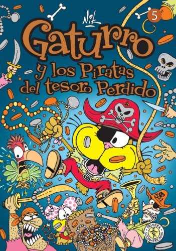 Gaturro y los piratas del tesoro perdido