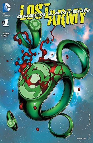 Green Lantern book cover