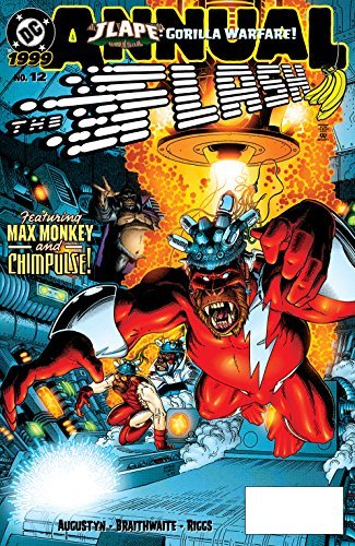 The Flash (1987-2009) book cover