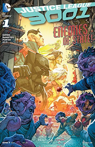 Justice League 3001 #1 book cover