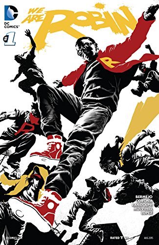 We Are Robin (Single Issues) book cover 2