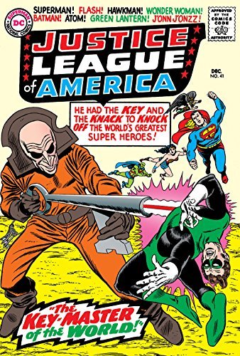 Justice League of America (1960-1987) #41 book cover