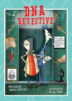 DNA Detective book cover