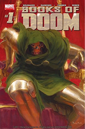 Fantastic Four: Books of Doom book cover 1