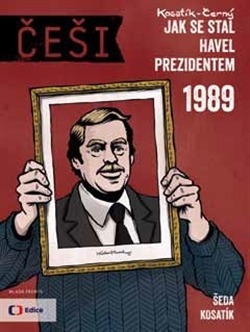Češi 1989 book cover