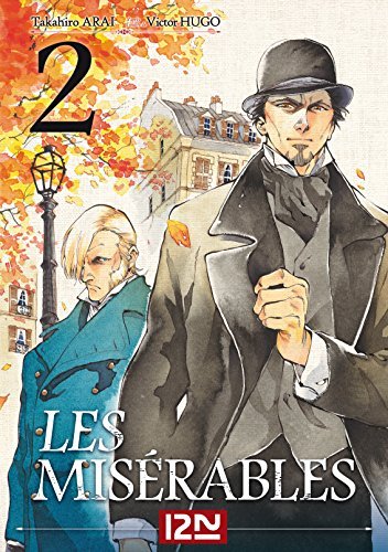 Les Misérables, tome 2 book cover
