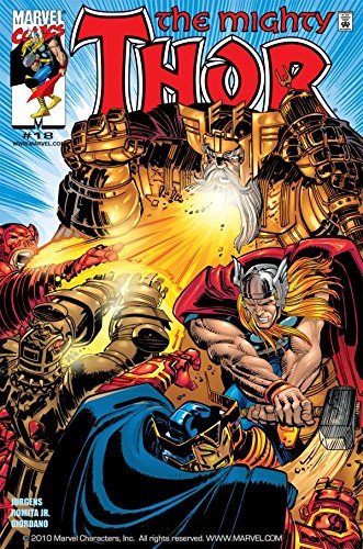 Thor (1998-2004) #18 book cover