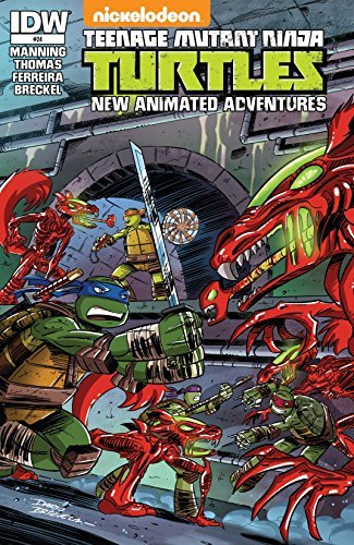 Teenage Mutant Ninja Turtles book cover