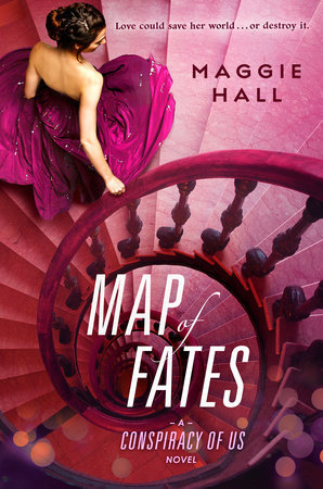 Map of Fates (The Conspiracy of Us #2)