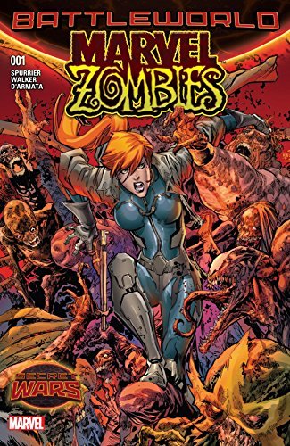 Marvel Zombies (2015) book cover 1