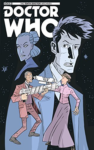 Doctor Who book cover