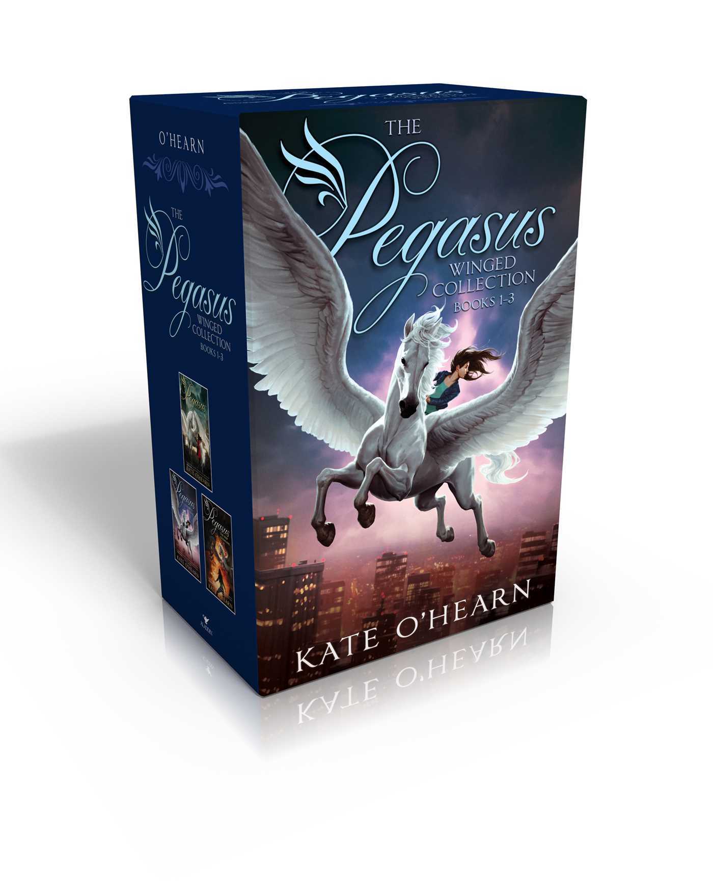 The Pegasus Winged Collection Books 13 The Flame of Olympus; Olympus