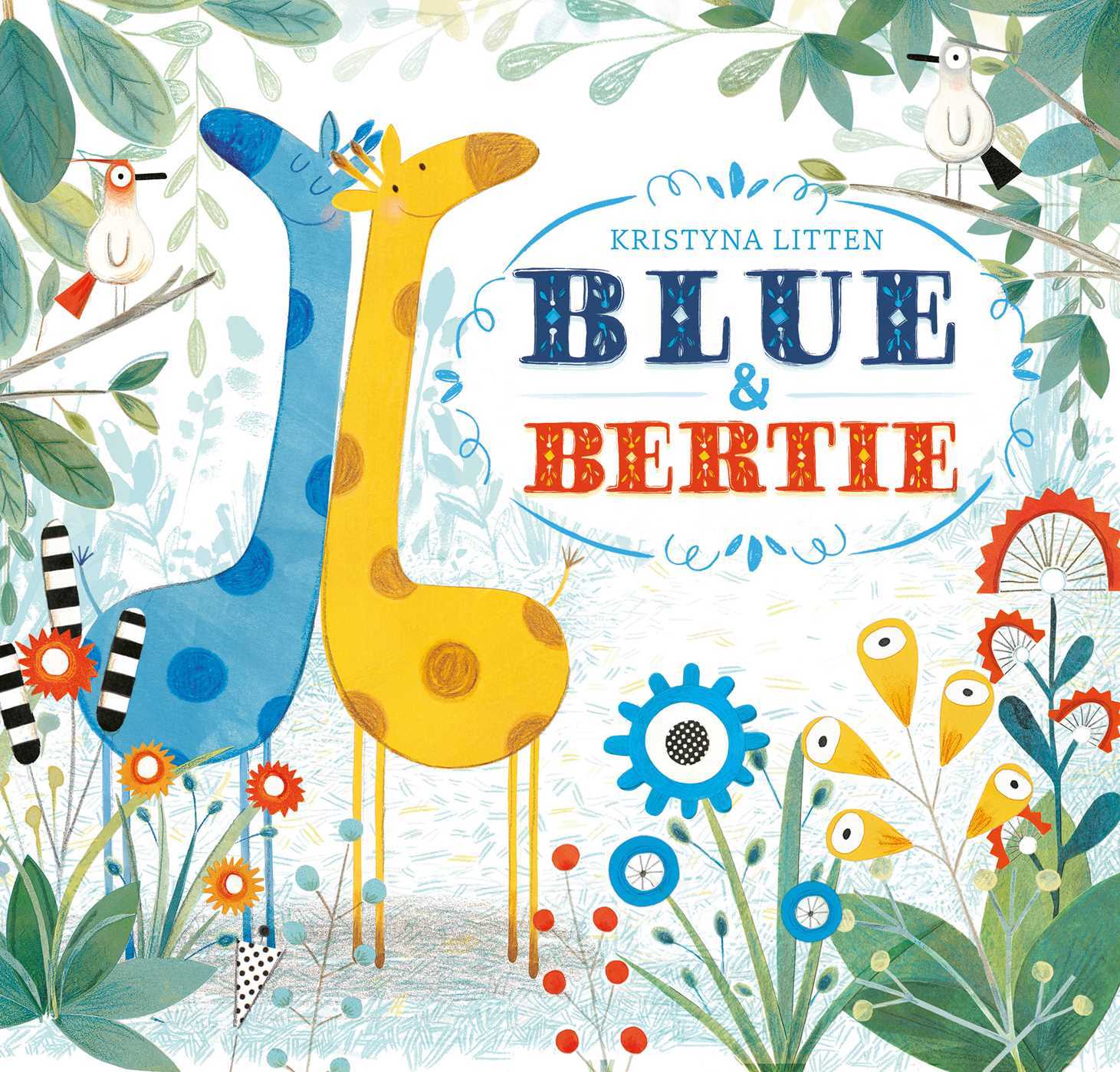 Blue and Bertie book cover