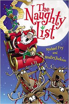 The Naughty List: A Christmas Holiday Book for Kids