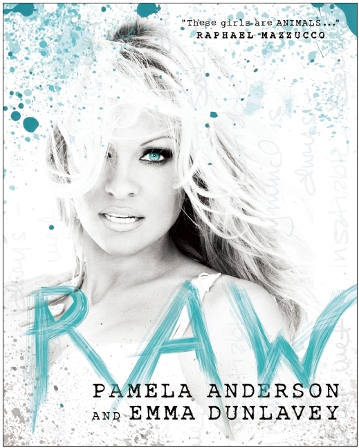 Raw book cover