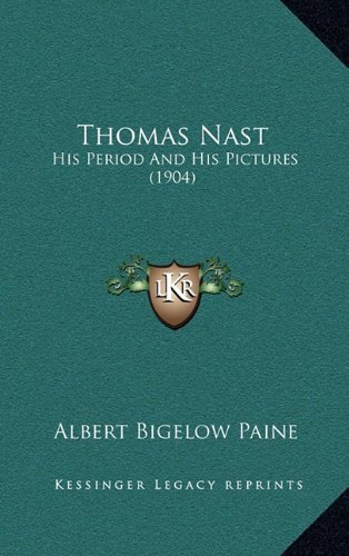 Thomas Nast book cover
