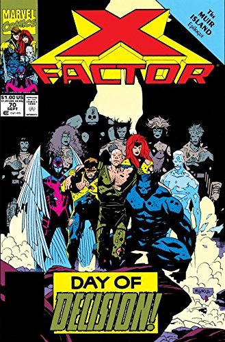 X-Factor (1986-1998) #70