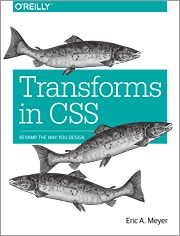 Transforms in CSS book cover