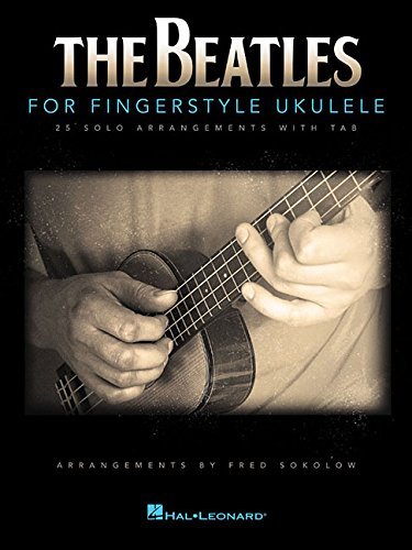 The Beatles for Fingerstyle Ukulele book cover