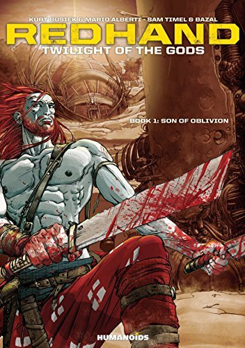 Redhand : Twilight of the Gods Vol. 1: Son of Oblivion