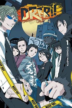 Durarara!!, Vol. 1 (Durarara!! light novel, #1)