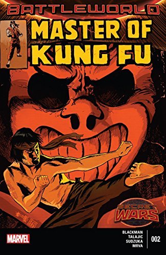 Master of Kung Fu #2 book cover