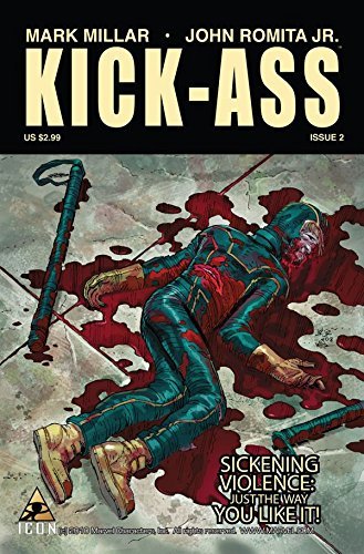 Kick-Ass (Single Issues) book cover 2