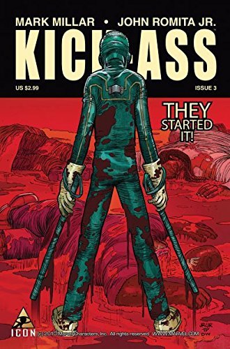 Kick-Ass (2008) #3 book cover