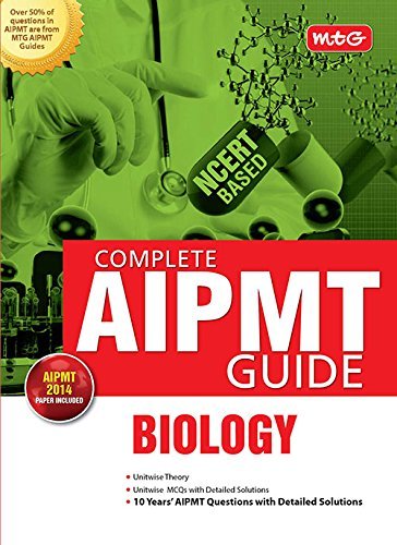 Complete AIPMT Guide: Biology for AIPMT 2014 by MTG Editorial Board ...