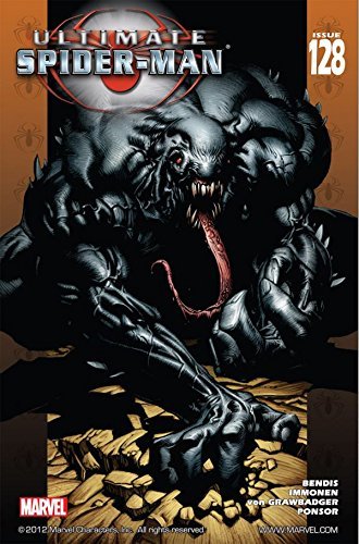 Ultimate Spider-Man #128 book cover