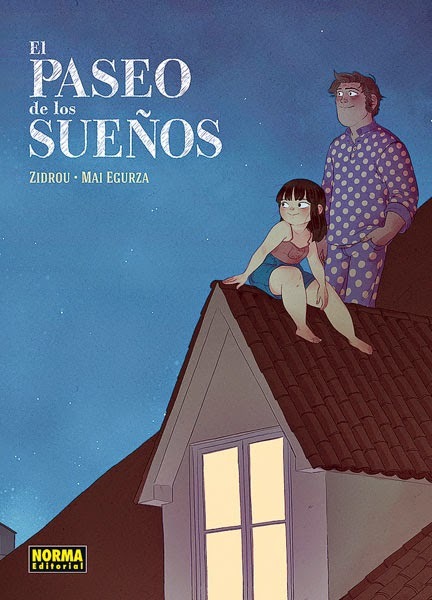 El paseo de los sueños book cover