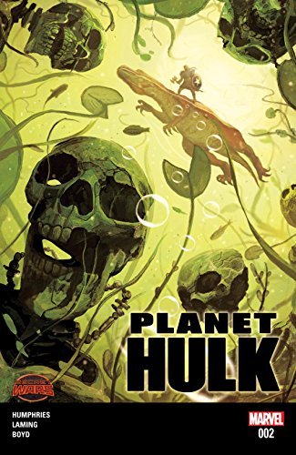 Planet Hulk (2015) #2 book cover