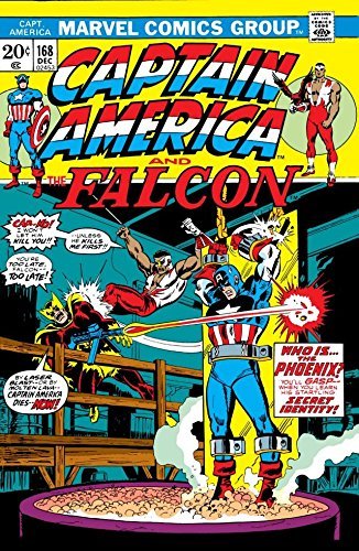 Captain America (1968-1996) #168 book cover