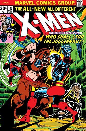 Uncanny X-Men (1963-2011) #102 book cover