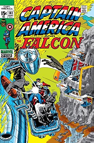 Captain America (1968-1996) #141 book cover