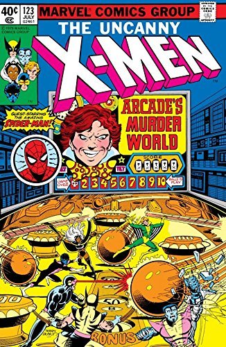 Uncanny X-Men (1963-2011) #123 book cover