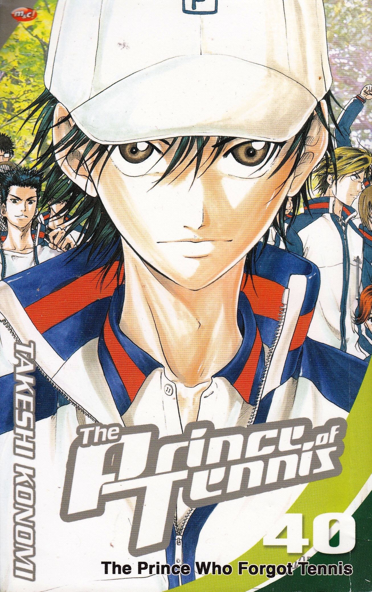 The Prince of Tennis, Vol. 40 book cover