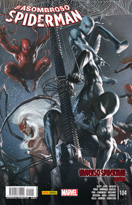 El Asombroso Spiderman 104 book cover