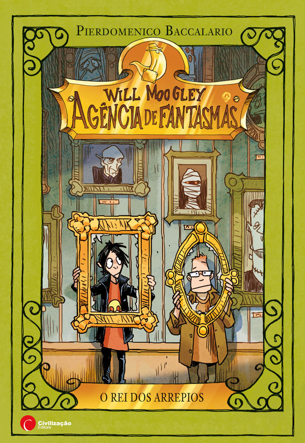 O Rei dos Arrepios book cover