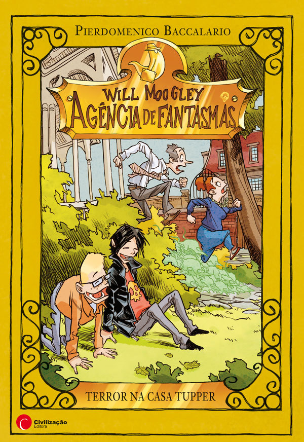 Terrore in casa Tupper book cover