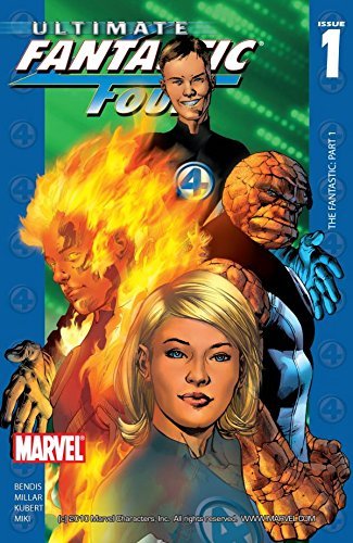 Ultimate Fantastic Four #1 book cover