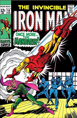The Invincible Iron Man (1968-1996) #10 book cover