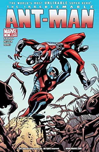 Irredeemable Ant-Man #5 book cover