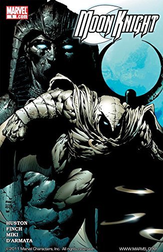 Moon Knight #1 book cover