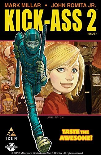 Kick-Ass 2 book cover 1